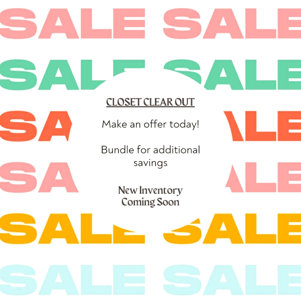 Closet on Sale